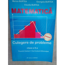 Matematica. Trunchi comun + curriculum diferentiat clasa a X-a