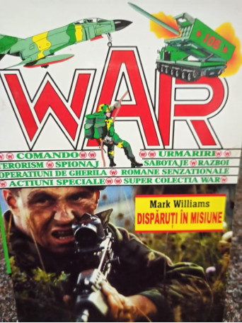 Mark Williams - Disparuti in misiune - 2004 - Brosata