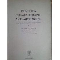 Practica chimioterapiei antimicrobiene