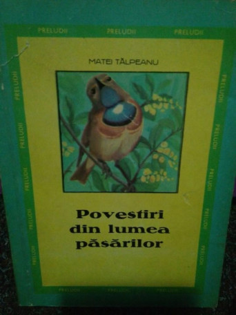 Povestiri din lumea pasarilor