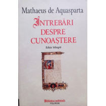 Intrebari despre cunoastere