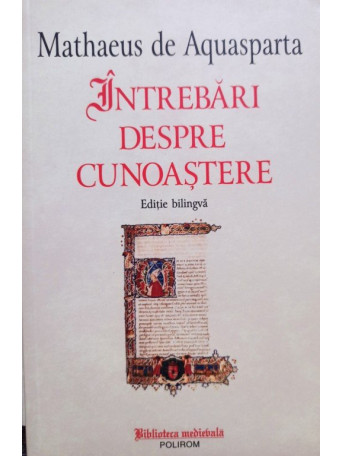 Intrebari despre cunoastere
