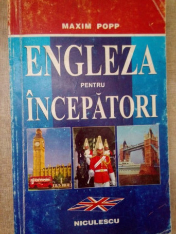 Engleza pentru incepatori