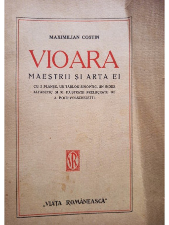 Vioara - Maestrii si arta ei