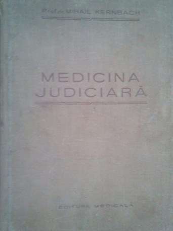 Medicina judiciara