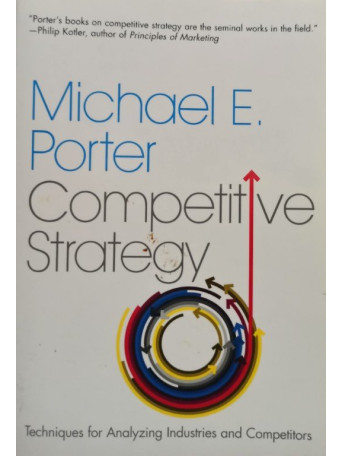Michael E. Porter - Competitive strategy - 2004 - brosata
