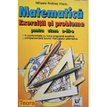 Matematica - Exercitii si probleme pentru clasa a IIIa