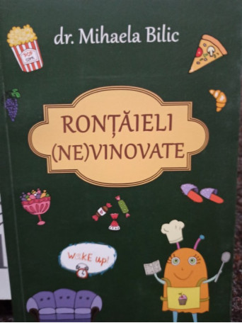 Mihaela Bilic - Rontaieli nevinovate - 2018 - Brosata