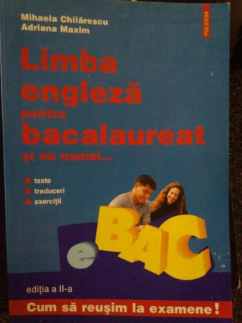 Limba engleza pentru bacalaureat si nu numai...