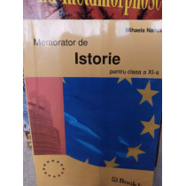 Memorator de istorie pentru clasa a XIa