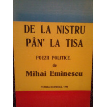 De la Nistru pan' la Tisa
