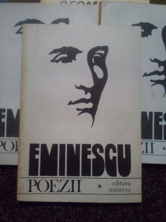 Mihai Eminescu - Poezii, 3 vol. - 1982 - Brosata