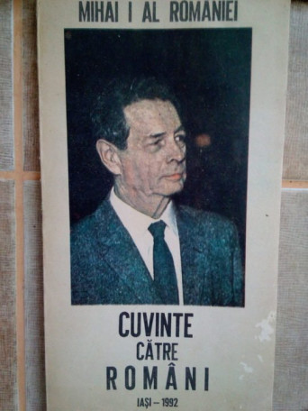 Cuvinte catre Romani 1992