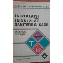 Instalatii de incalzire sanitare si gaze