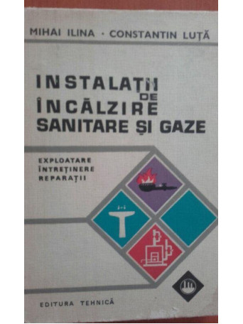 Instalatii de incalzire sanitare si gaze