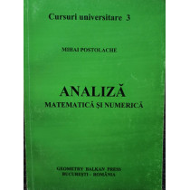 Analiza matematica si numerica