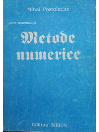 Metode numerice