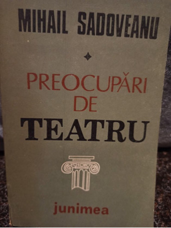 Preocupari de teatru