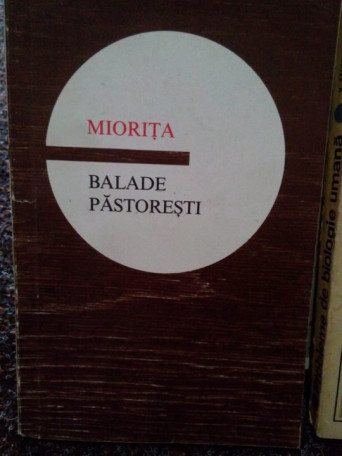 Miorita. Balade pastoresti - Miorita. Balade pastoresti - 1974 - Brosata