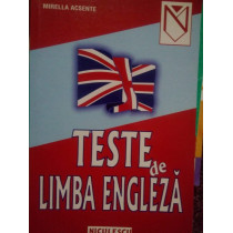 Teste de limba engleza