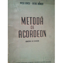 Metoda de acordeon
