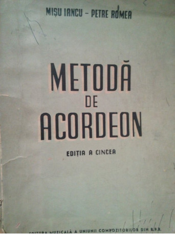 Metoda de acordeon