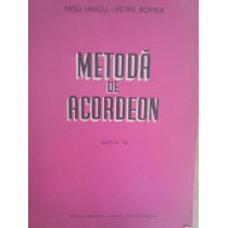 Metoda de acordeon, ed. IX