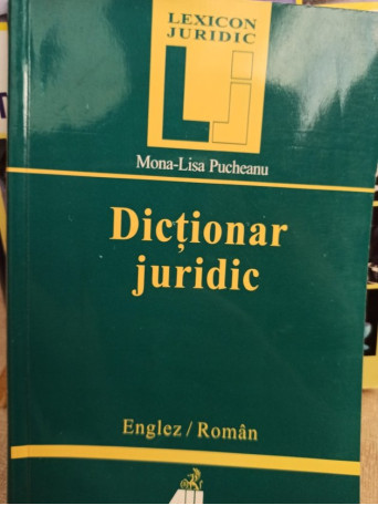 Lisa Pucheanu - Dictionar juridic