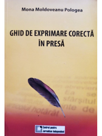 Ghid de exprimare corecta in presa