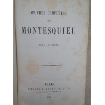Oeuvres completes, tome deuxieme