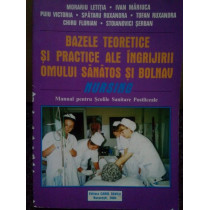 Bazele teoretice si practice ale ingrijirii omului sanatos si bolnav