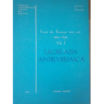 Legislatia antievreiasca