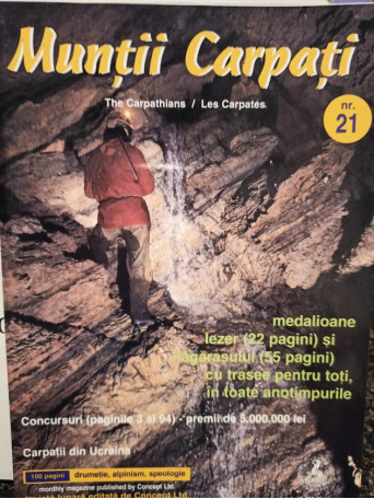 Muntii Carpati, anul IV, nr. 21