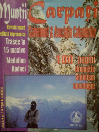 Muntii Carpati. Salvamont si Asociatia Cabanierilor