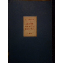 Despre educatia estetica