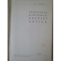 Legendele si miturile Greciei Antice