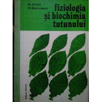 Fiziologia si biochimia tutunului