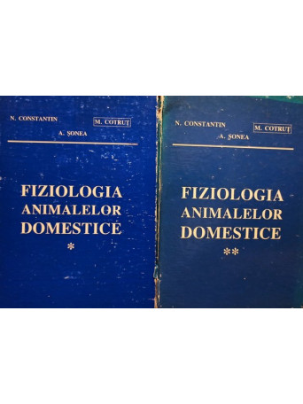 Fiziologia animalelor domestice, 2 vol.
