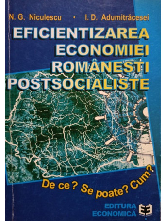Eficientizarea economiei romanesti postsocialiste