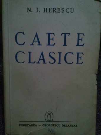 Caete clasice