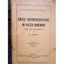 Carti representative in viata omenirii