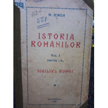 Istoria romanilor, vol. I, partea a IIa