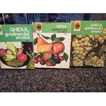 Ghidul gradinarului amator, 3 vol.