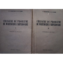 Culegere de probleme de matematici superioare, 2 vol.