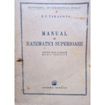Manual de matematici superioare
