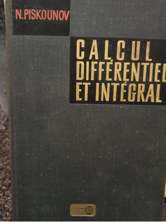 Calcul differentiel et integral, tome II