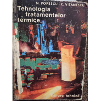 Tehnologia tratamentelor termice