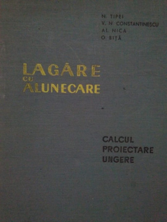 Lagare cu alunecare