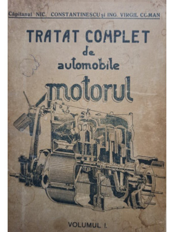 Tratat complet de automobile - motorul
