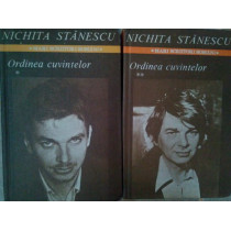 Ordinea cuvintelor, 2 vol.